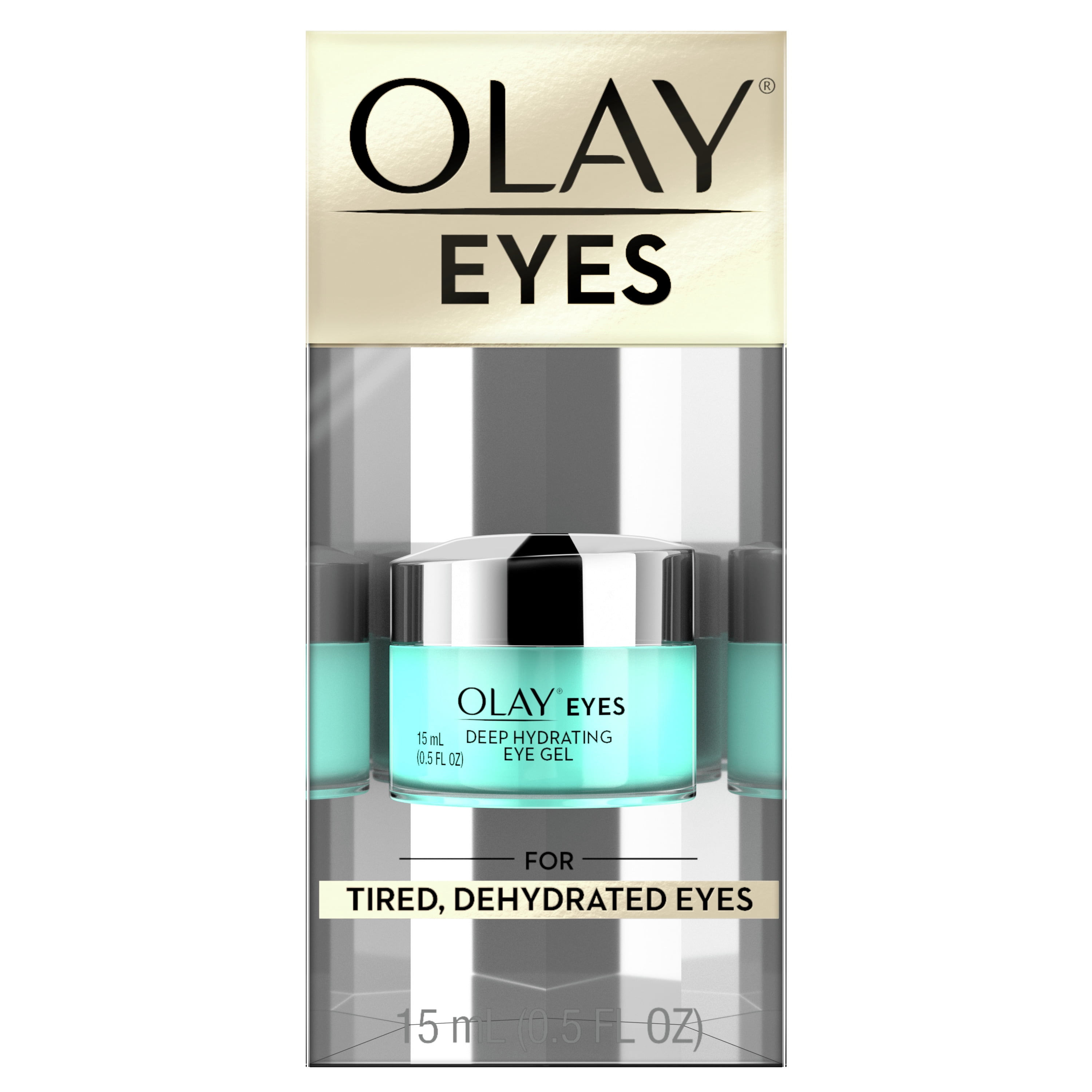 olay eyes deep hydrating eye gel for tired dehydrated skin moisturiser 15ml