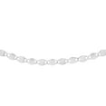 thumbnail image 2 of 14k White Gold 2.7mm Chain Adjustable Choker Necklace 17 Inch Choker Necklace for Women and Men, 2 of 2