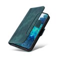 thumbnail image 5 of K-Lion Wallet Case for Samsung Galaxy S20 FE/Lite,Shockproof Magnetic Clasp Folio Flip Kickstand ID Credit Card Slots Holder PU Leather Wallet Phone Cover with Wrist Strap,Green, 5 of 14