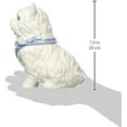 thumbnail image 3 of Ceramic West Terrier Dog Cookie Jar 6.25in Gift for Dog Lovers, 3 of 4