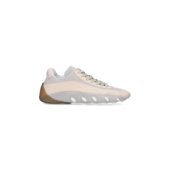 Magliano Grey Sneakers With Suede-Like Upper Grey (Men's)