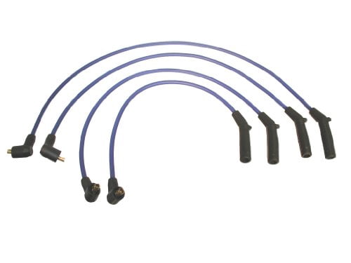 Karlyn 330 Spark Plug Wire Set Fits select: 1998-2001 MITSUBISHI MIRAGE DE, 2002 MITSUBISHI MIRAGE