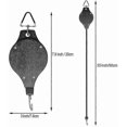thumbnail image 4 of Traffic Light Elevator Hanging Basket Plant Roller Hook Retaining Retractable Heavy Duty Lightweight Reach Telescopic Plant Roller Hanging Flower Bask, 4 of 5