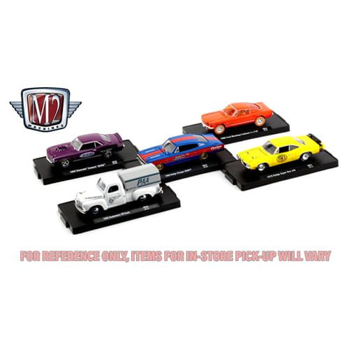 M2 Machines 11228 Drivers - 1:64 Scale Diecast Vehicles - Walmart.com