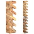 thumbnail image 3 of vidaXL Wine Rack for 5 Bottles Solid Mango Wood, 3 of 10
