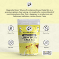 thumbnail image 6 of (3 pack) Magnolia Mixes Lemon Gluten-Free Pound Cake Mix, 14 oz Bag, 6 of 11