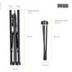 thumbnail image 5 of Aro Luz Led RGB Profesional Marthing Tripode De Pedestal Telescopico Altura Hasta 170cm Portatil Y Tripie De Mesa Para Maquillaje, Ideal Para Maquillistas, Creadores De Video Fotografia Marthing Profesional, 5 of 9