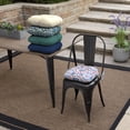 thumbnail image 6 of ARDEN Outdoor Bistro Seat Cushion (4 Pack) 15 inch, Clark Blue, 6 of 9