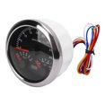 thumbnail image 1 of Multifunctional 3 in 1 Tachometer Meter, Water Temp Gauge, Oil Pressure, 7 Color Backlit for RV Yacht Truck, Suitable for Trucks, Tractors, Trailers, Cars, RVs, Boats, 1 of 7