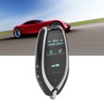 thumbnail image 1 of LCD Key FOB, Universal Fit 2.0in Pantalla LCD Aleay Aleay 5.0 Llave de Automóvil Inteligente Para Modelos de Automóvil con botones de Motor de Arranque de Arranque, 1 of 7