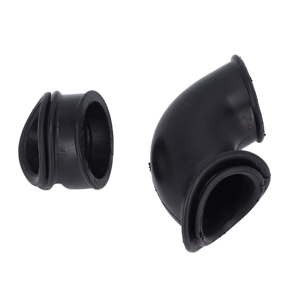 Manguera de Admisión de Filtro de Aire, Mangueras de Admisión de Aire Antixidantes de Goma 2pcs Profesional de Alta Resistencia Resistente A la Abrasión para Colector de