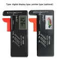 thumbnail image 4 of TFixol Portable Battery Tester with Analog Display - Compact Device for AA, AAA, 9V, and Button Cell Voltage Check (BT-168 Model), 4 of 5