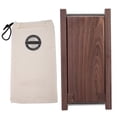 thumbnail image 2 of Guitar Footrest, Stable Wood Footstool Durable Walnut  For Performance, 2 of 8