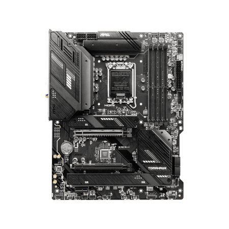 MSI - MAG B760 TOMAHAWK WIFI DDR4 (Socket LGA 1700) USB 3.2 Intel Motherboard - Black