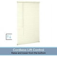 Lotus & Windoware Cordless 1" Vinyl Mini Blind Light Filtering