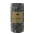 thumbnail image 1 of Hometrends 8" Dark Amber & Peony Scented Pillar Candle, 1 of 5