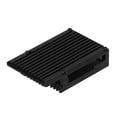 thumbnail image 2 of Case for Raspberry Pi 3 Model B B+ Black Aluminum Alloy Anodic Oxidation CNC Shell, 2 of 5
