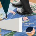thumbnail image 2 of Yayeee Doormat for Inside 20"x32" Absorbent Low-Profile Washable Non-Slip Rubber Backed Entryway Rug, Seaside Leaves, 2 of 8