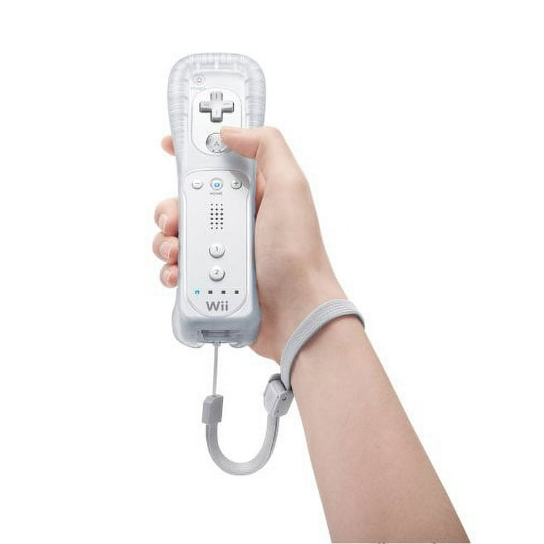 Nintendo Wii Remote Plus - White (Japanese Box) - Walmart.com