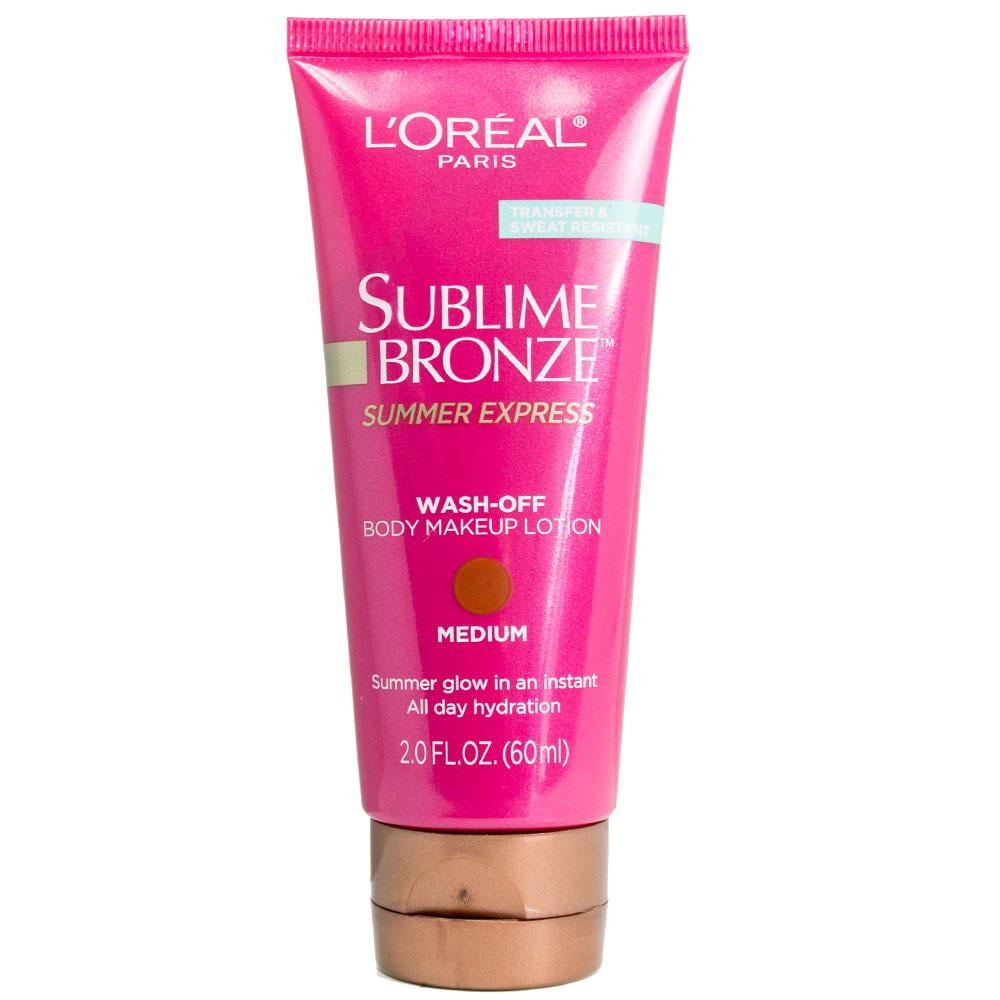 L'Oreal Paris Sublime Bronze Summer Express WashOff Body Makeup Lotion
