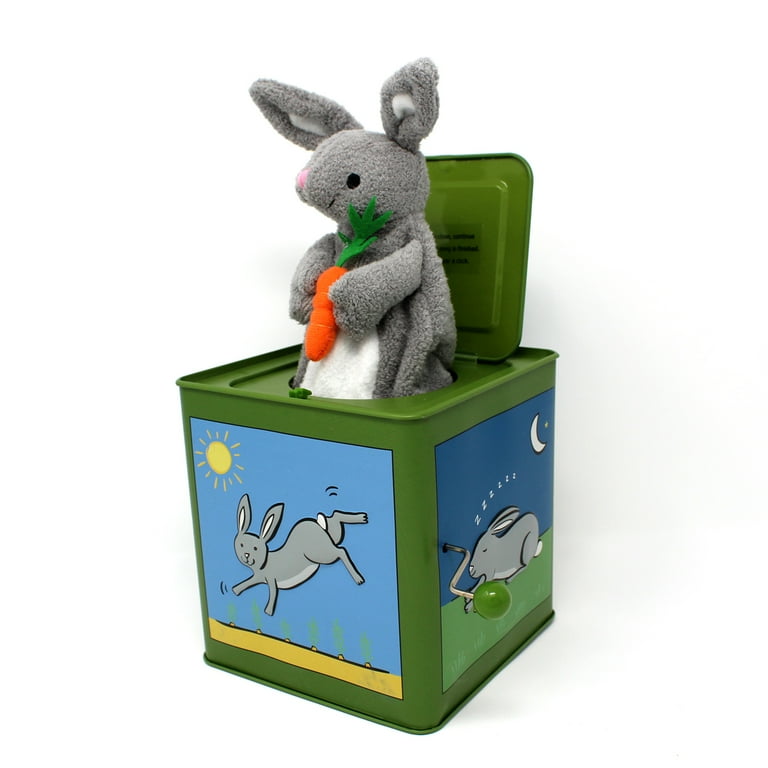 Jack Rabbit Creations Bunny Jack in the Box Toy