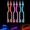 thumbnail image 3 of LED Light Motorcycle Helmet Kit Night Riding Signal M 3 Bar Flashing Stripe, 3 of 9