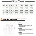 thumbnail image 2 of Lilgiuy Men's Novelty Casual Plush Thickened Medium Length Down Jacket Solid Color Color Long Sleeve Hooded Zipper Pocket Bread Jacket Cotton Padded Jacket Coat for Leggings Jeans or Pants, 2 of 4