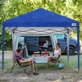 thumbnail image 5 of ABCCANOPY 10' x 10' Blue Outdoor Pop up Canopy Tent Camping Sun Shelter-Series, 5 of 7
