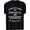 Black, variant on I Wanted To Go Jogging Proverbs 28 1 Graphic Tee for Men Women, Funny Bible Verse Short Sleeve T-Shirt, Christian Faith Casual Crew Neck Top for Daily Wear