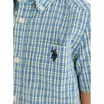 thumbnail image 4 of U.S. Polo Assn. Short Sleeve Button-Up Shirt for Boys, Sizes 4-18, 4 of 4