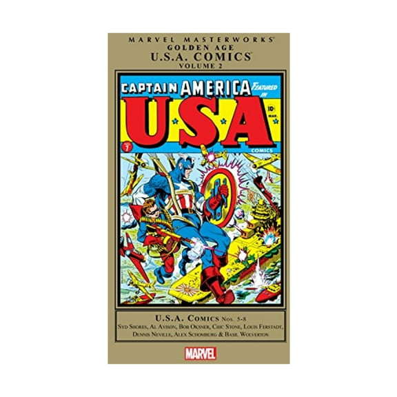 Marvel Comics Volume 2 - U.S.A. Comics New