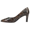 thumbnail image 3 of VANELi  Womens Ramses Snake Pointed Toe Pumps Dress Casual, 3 of 5