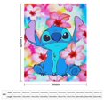 thumbnail image 2 of Manta de punto con bonito estampado de dibujos animados, ligera, cálida y suave, para adultos, niños y niñas, 50 x 40 pulgadas, 2 of 5