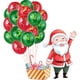 thumbnail image 3 of Globo de Navidad Ventilador de papel colgante Globo de película de aluminio Suministros de fiesta de Navidad Namotu HMHZ1874, 3 of 6