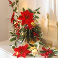 thumbnail image 4 of LED Battery Powered String Lights , Winter Holiday, New Year Parties, DIY Home Mantel Decoration, 4 of 5