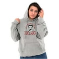 thumbnail image 3 of Betty Boop Cartoon Unafraid To Be Me Hoodie Sweatshirt Women Brisco Brands S, 3 of 6