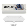 thumbnail image 3 of FIFA Estuche Rígido para Gafas de Cuero PU Protector con Forro de Felpa Premium Suave para Hombres y Mujeres, 3 of 6