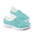 thumbnail image 4 of Psesaysky Mushroom Printed Sneakers for Girls Women Lightweight Breathable Casual Shoes Loafers Size 5.5-11.5, 4 of 7