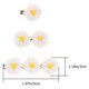 thumbnail image 5 of unbranded 9Ud Clips De Daisy Para Decorar El Con En Color, 5 of 6