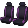 thumbnail image 1 of Car Seat Covers Front Seats and Rear Bench Air Mesh Fabric Rear Bench Split Polyester Easy Installation SUV CAR Woman Lady Femal ( Mint Full Set), 1 of 8