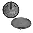 thumbnail image 4 of Korean BBQ Grill, Double Layer Thick BBQ Plate Wear Resistant Easy To Clean  For Outdoor For Home, 4 of 8