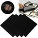 thumbnail image 3 of Protectores reutilizables para estufas de gas, protección para estufas y quemadores de gas, cubierta para placa de cocina a gas, protector de pantalla usado, 4 Uds. (negro), 3 of 5