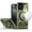 Midnight Green, variant on For iPhone 16 Pro Max 6.9 inch Loop Hybrid with [Magnetic Ring Circle] 360 degrees Rotational Kickstand Case Cover - Black
