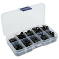 thumbnail image 1 of Yeux de Sécurité360pcs Noir Rond Poupée Bouton Yeux Jouets Yeux Construits pour la Précision, 1 of 8