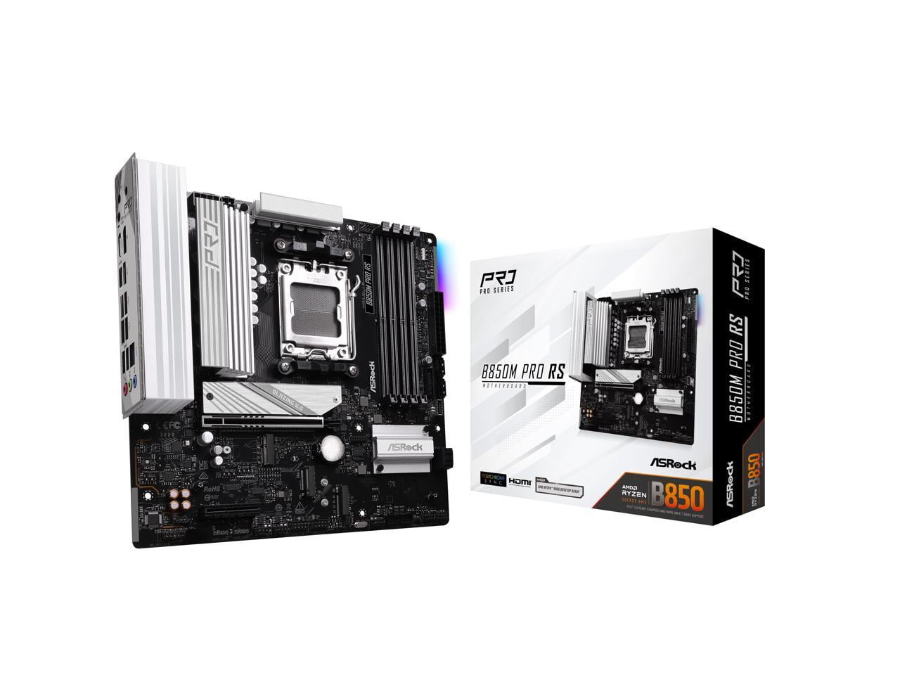 ASRock B650M PG Riptide WiFi White ジャンク ASRock B650M PG RIPTIDE WIFI White AM5 Micro-ATX Motherboard, DDR5
