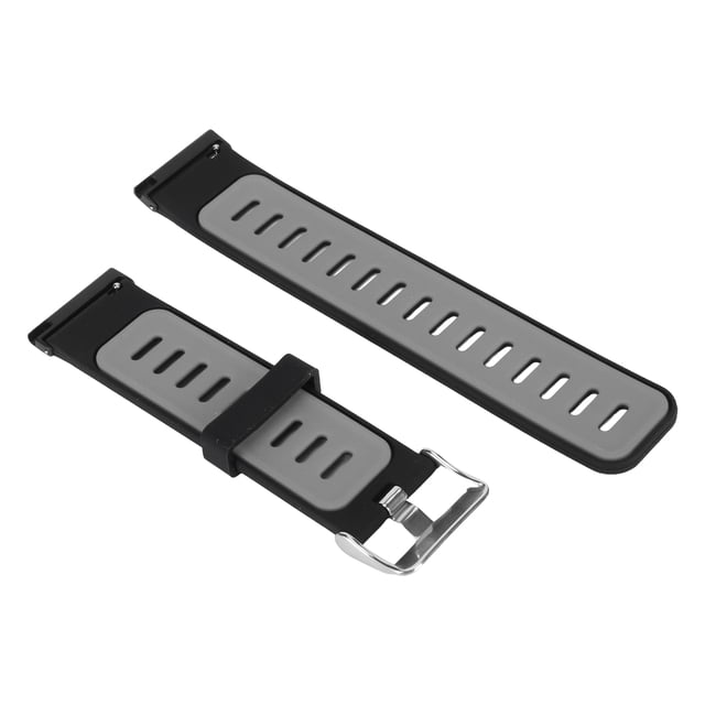 Correa de Reloj de Silicona con Hebilla de Metal Correa de Liberación Rápida Deportes y Uso Diario ANGGREK Otros