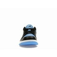 thumbnail image 3 of Jordan Men's 1 Low Black University Blue Basketball Shoes, from StockX, 3 of 5