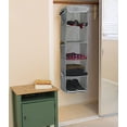 thumbnail image 5 of Simple Houseware Organisateur Suspendu pour Garde-Robe à 5 Tablettes, Gris, 5 of 5