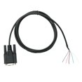 thumbnail image 1 of Ensamblaje de Cable SupplyMount DB9-F Hembra de 9 Pines Tipo D, 1 of 1