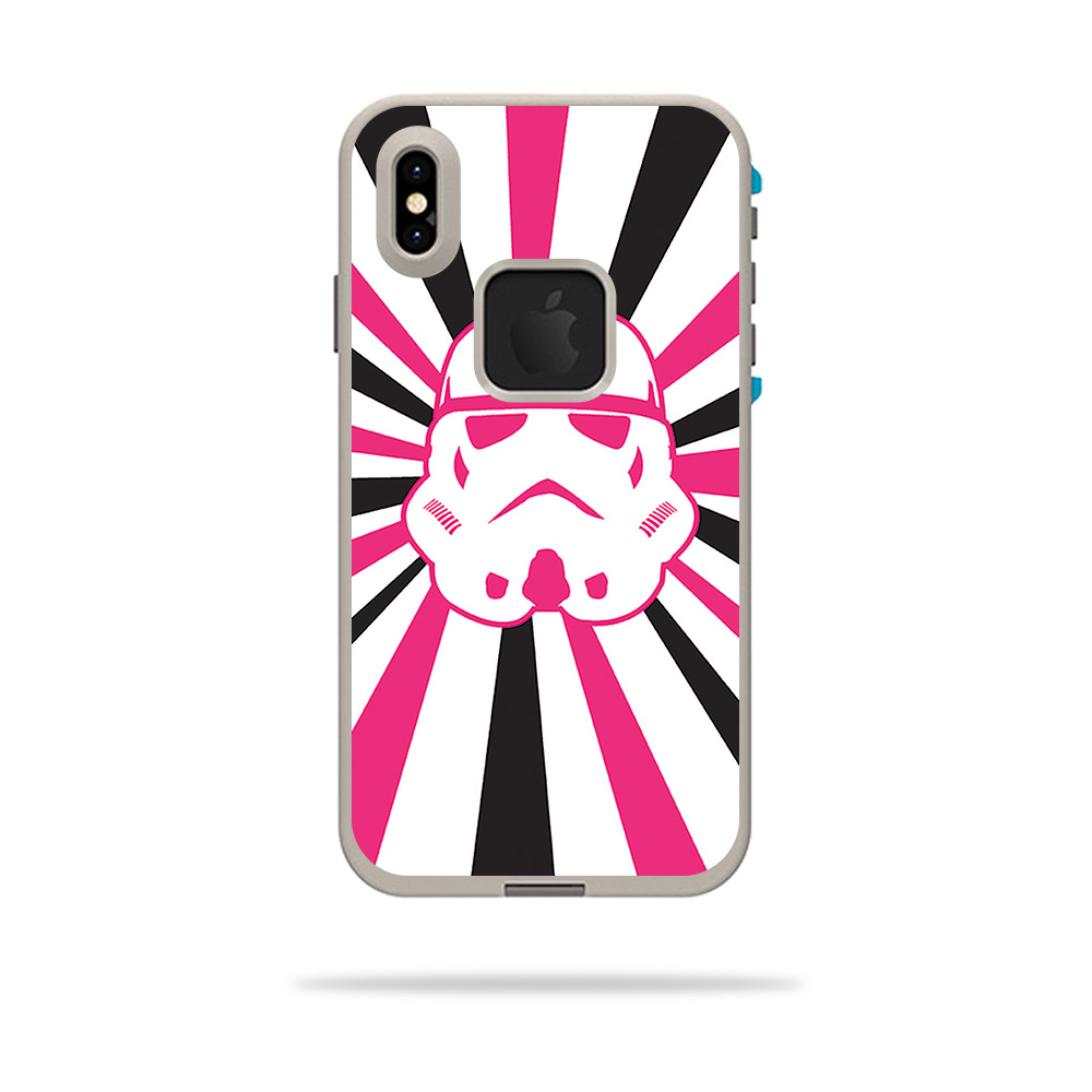 Skin Decal Wrap Compatible With LifeProof FRE iPhone XS Max Case